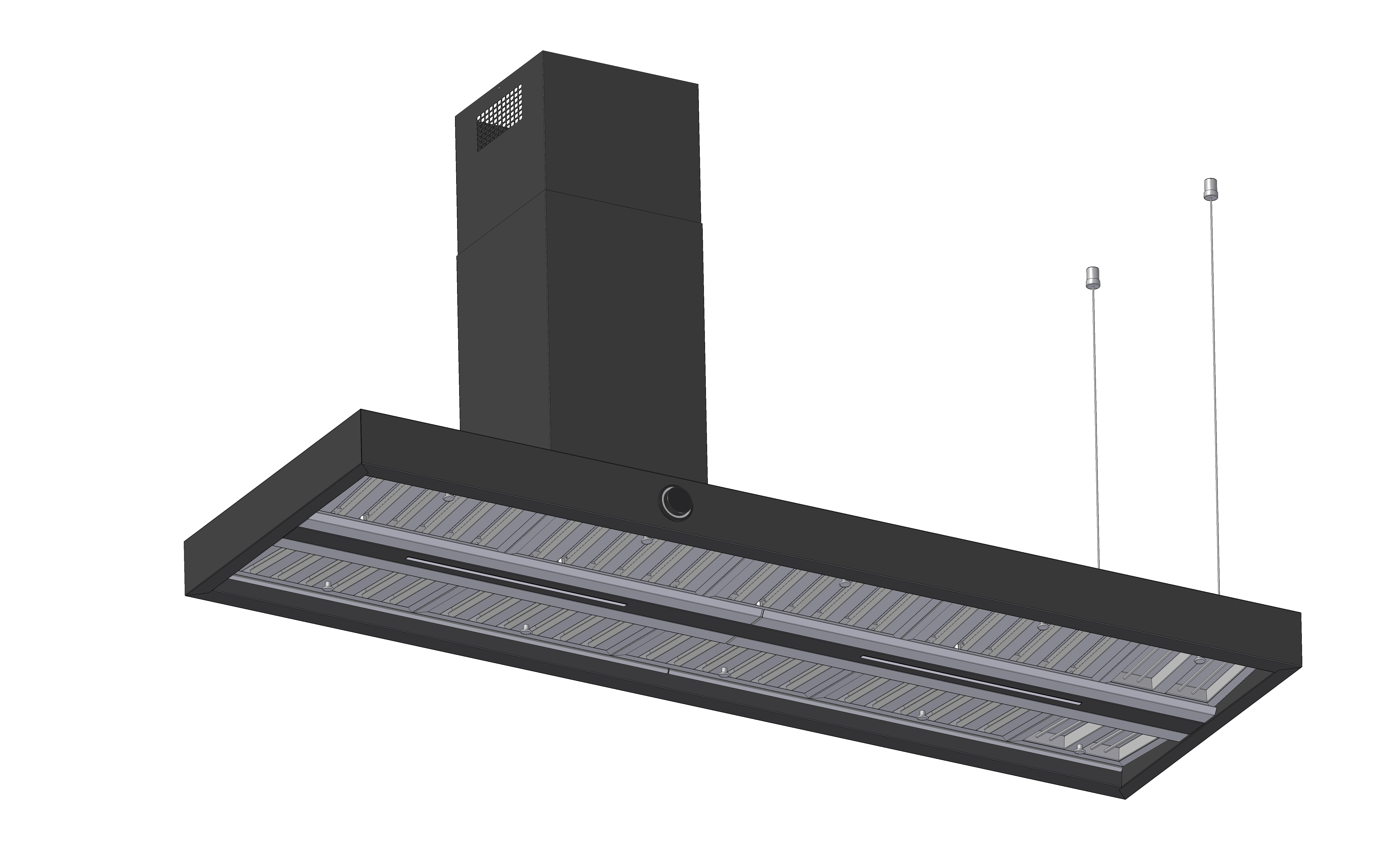 ΑΠΟΡΡΟΦΗΤΗΡΑΣ AIRFORCE Vis Boxy Island L AN/A/180 | ΑΠΟΡ/ΡΑΣ ΝΗΣΙΔΑ ΣΕ ΣΧΗΜΑ ΑΝΑΠΟΔΟΥ "Τ+" | NO DRIP 5